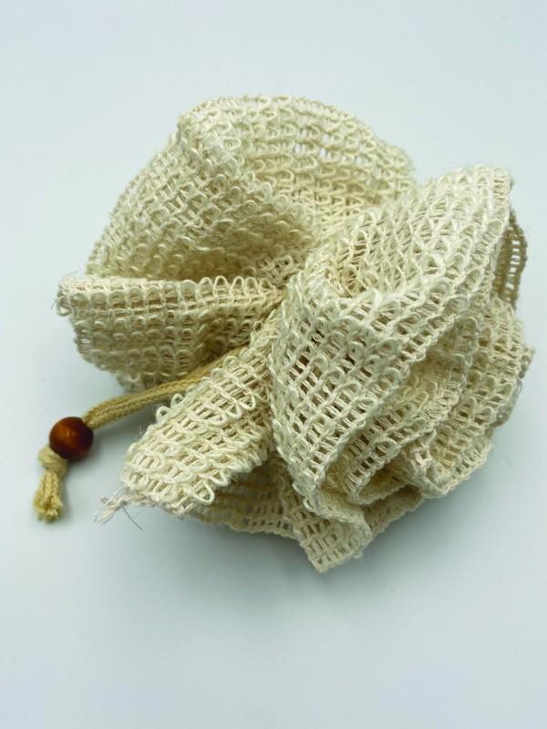 eco conseils Fleur de douche en sisal