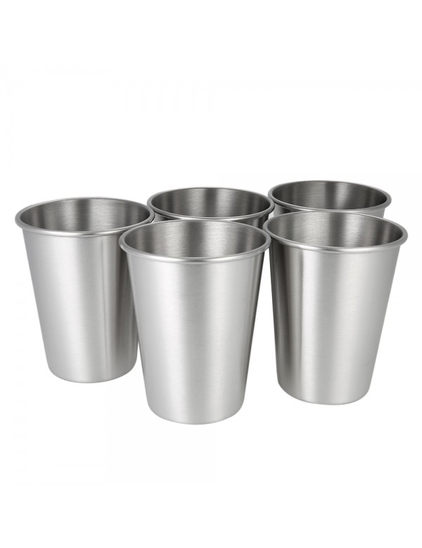 eco conseils Gobelet en Inox x2 - 350ml