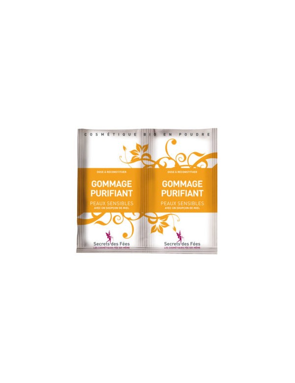 eco conseils gommage purifiant Secrets des fées