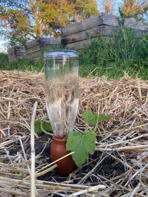 eco conseils Goutte à Goutte en terre cuite