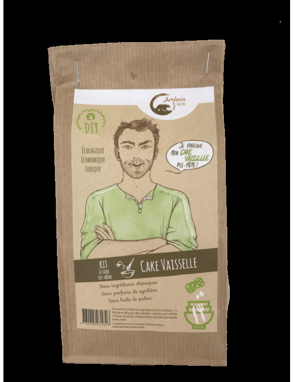 Eco Conseils Kit DIY Cake Vaisselle