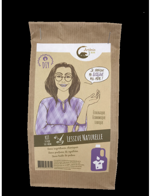 Eco Conseils Kit DIY Lessive Naturelle