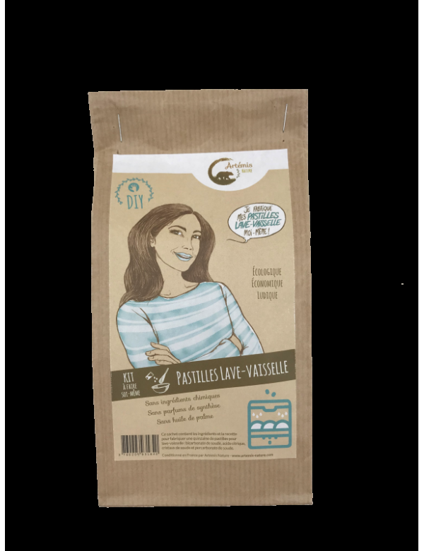 eco conseils Kit DIY Pastilles lave-vaisselle