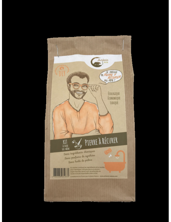 Eco Conseils Kit DIY Pierre à Récurer