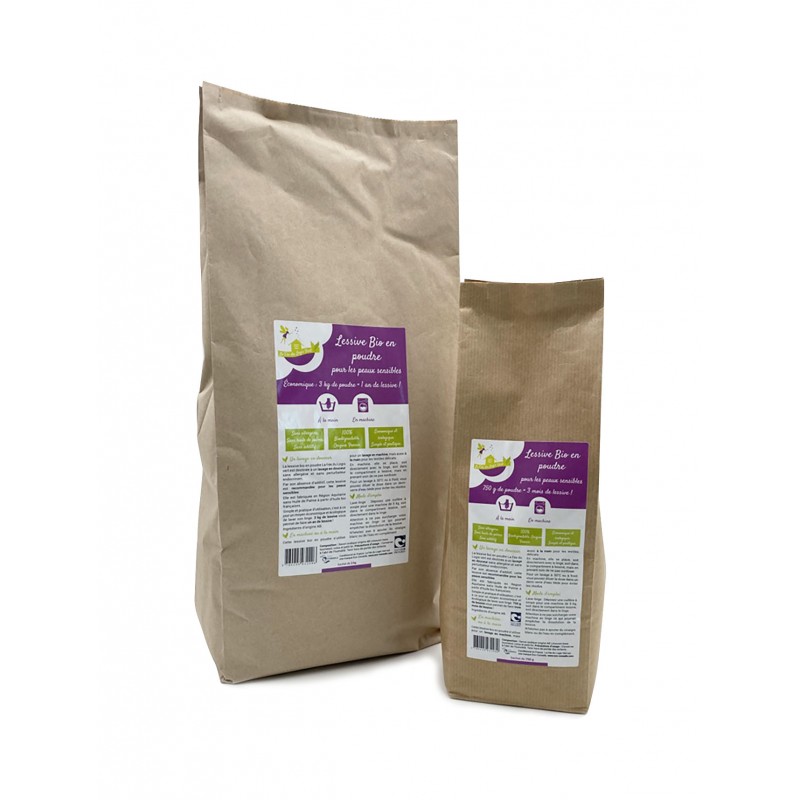 eco conseils Lessive Bio