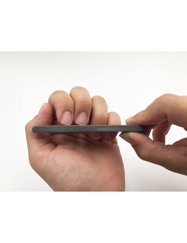 eco conseils Lime à ongles en pierre naturelle