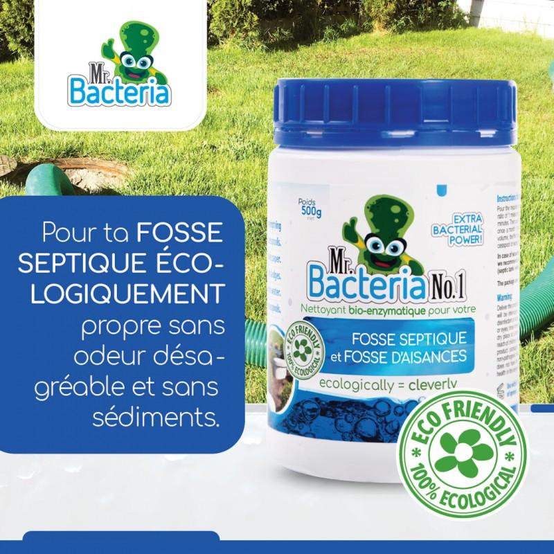 eco conseils Mr Bactéria N°1