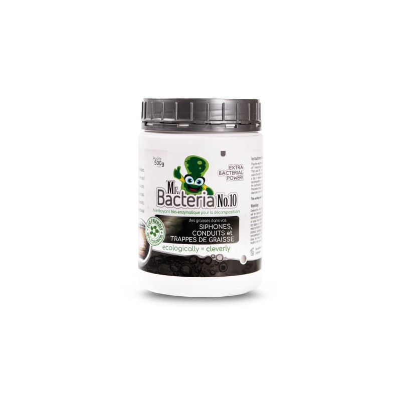 eco conseils MR BACTÉRIA N°10