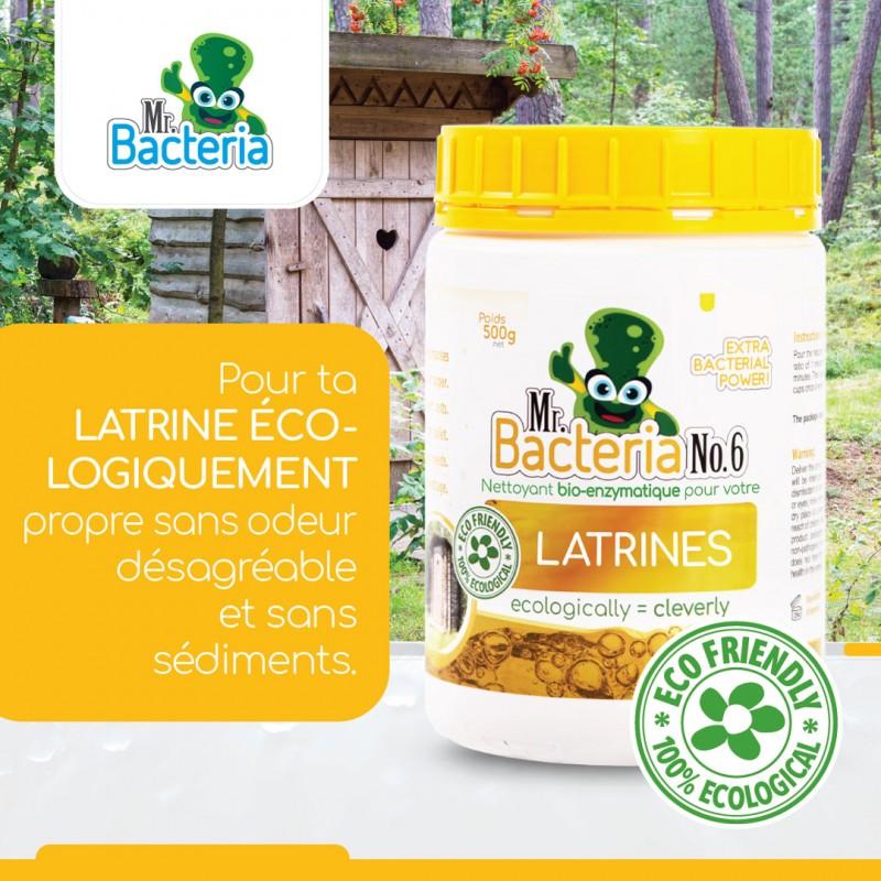 eco conseils MR BACTÉRIA N°6