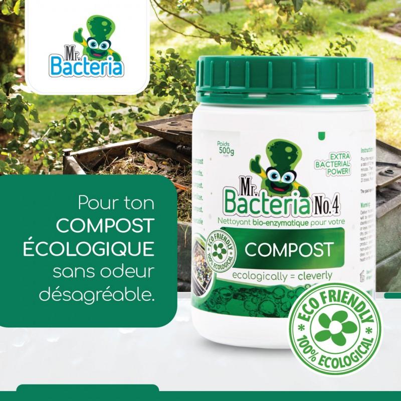 eco conseils Mr Bactéria No.4