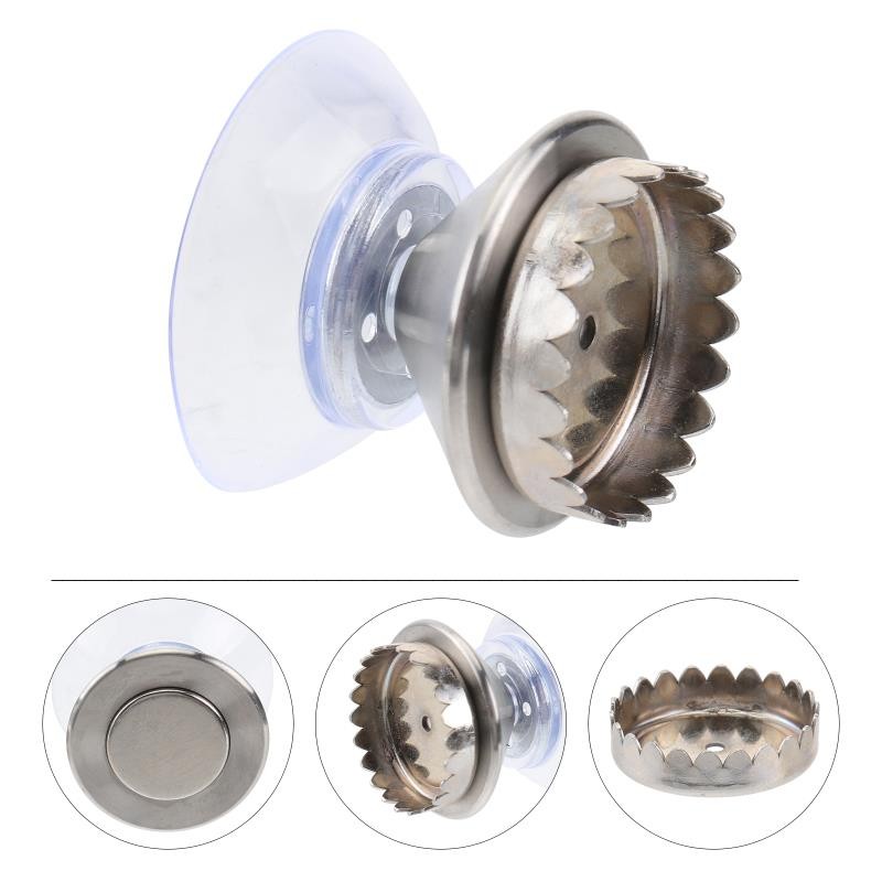 Eco Conseils Porte-savon Magnétique à Ventouse