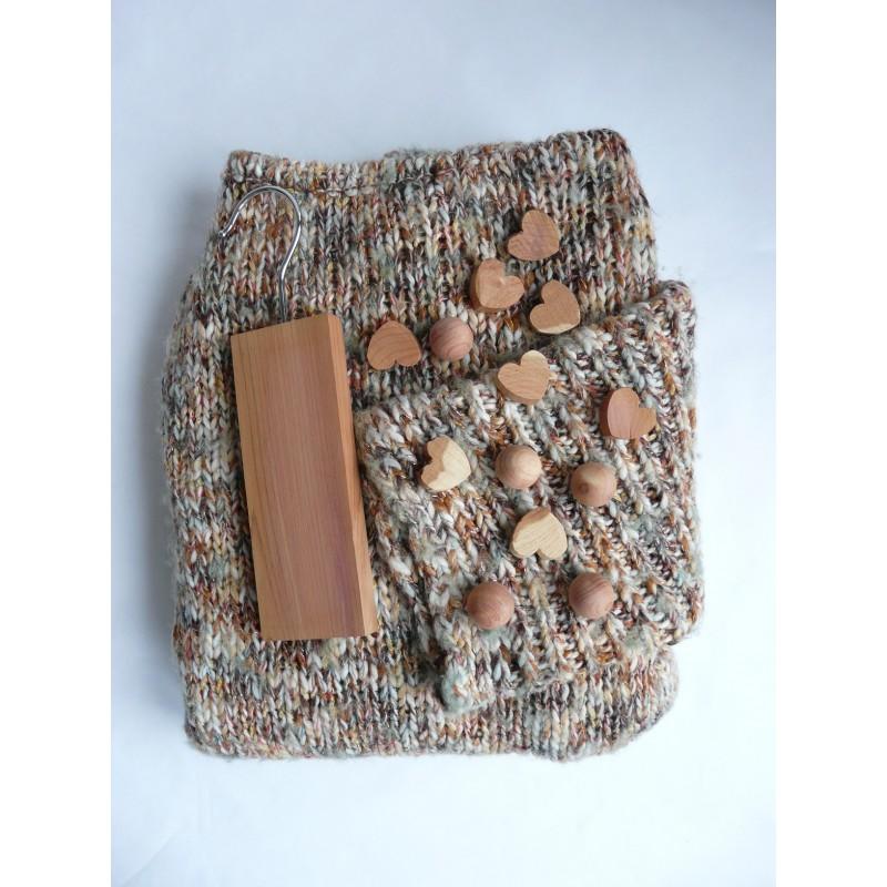 Eco Conseils Répulsif Cèdre Naturel Anti Mites