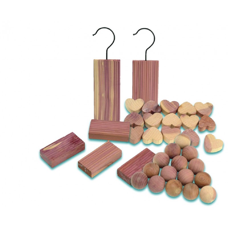 eco conseils Répulsif Cèdre naturel anti mites