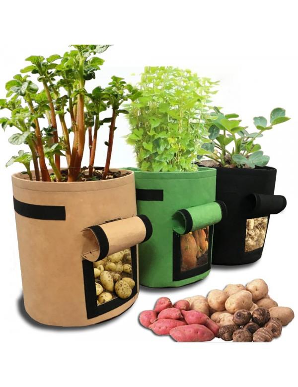 eco conseils Sac de culture de pommes de terre