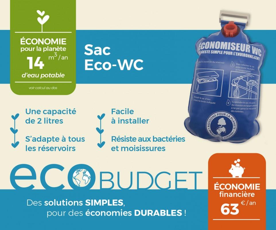 eco conseils Sac Eco-WC