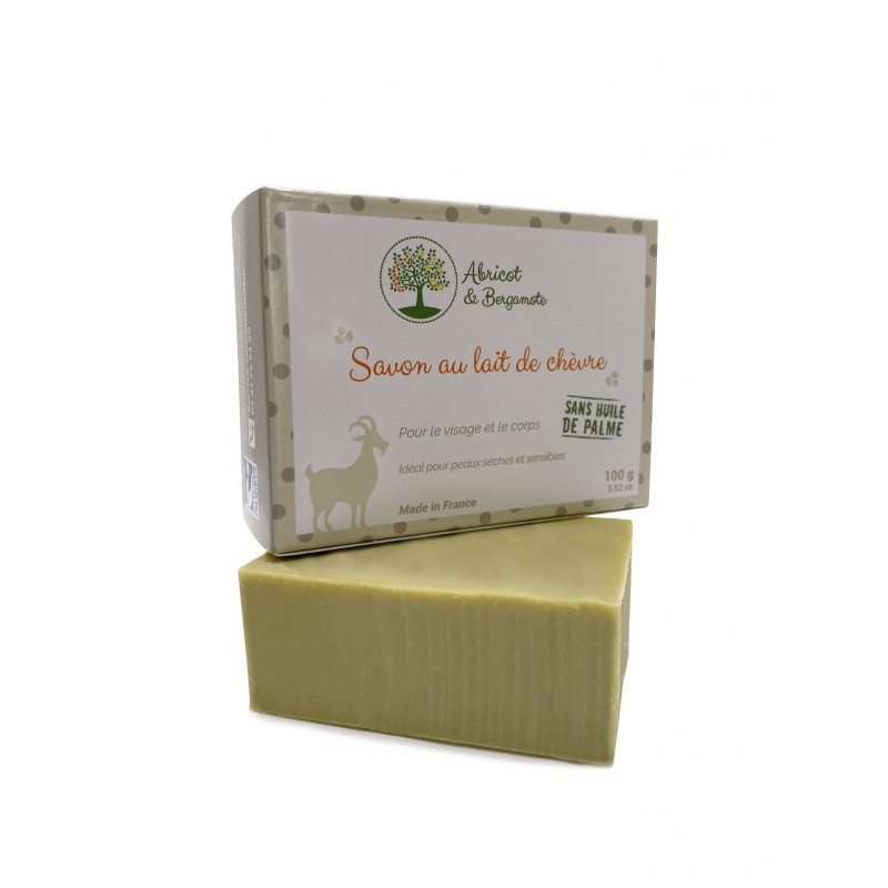 eco conseils Savon au lait de chèvre 100g