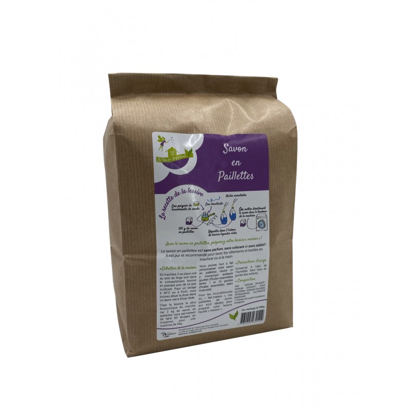 Eco Conseils Savon En Paillettes