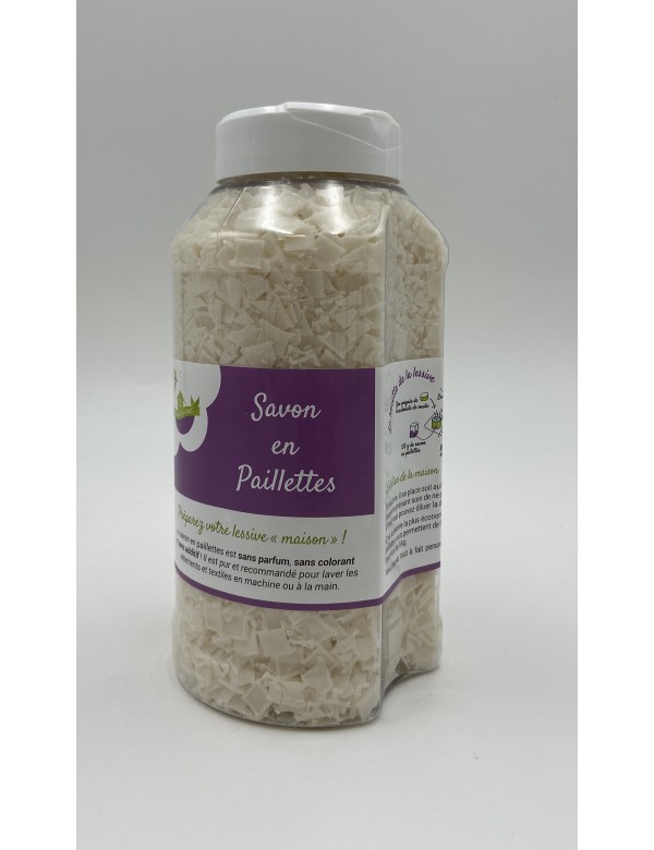 Eco Conseils Savon En Paillettes