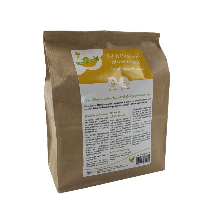 Eco Conseils Sel Détachant