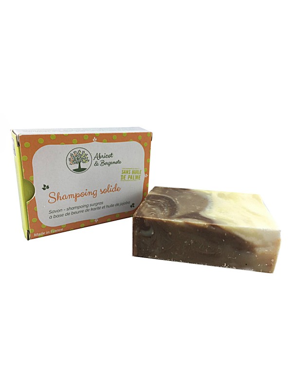 Eco Conseils Shampoing Solide - Huile De Coco