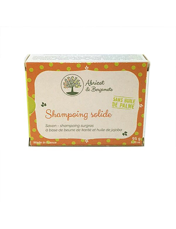 eco conseils Shampoing solide - Huile de Coco