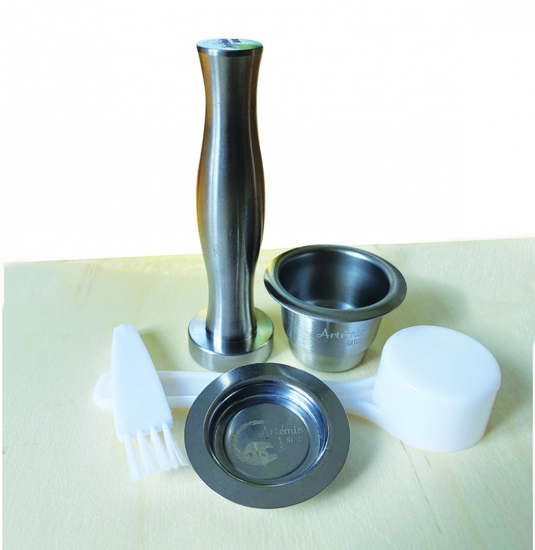 eco conseils Tasseur pour capsule à café