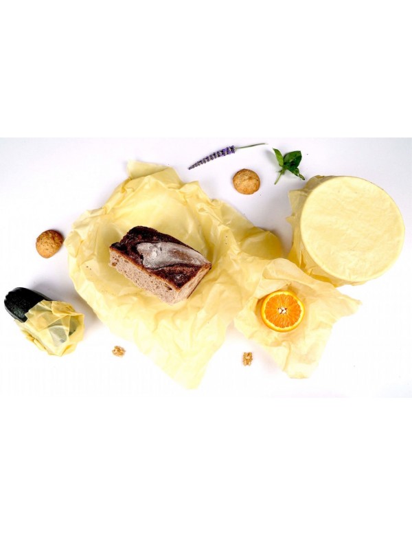 Eco Conseils Eco-Film - Tissu Ciré à La Cire D'abeille