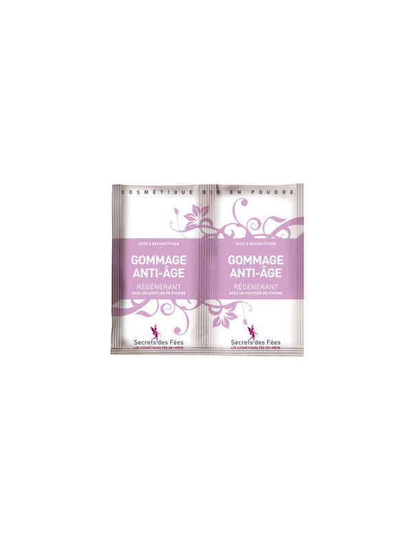 eco conseils Gommage anti-âge régénérant Secrets des fées