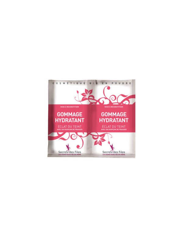 eco conseils Gommage Hydratant éclat du teint Secrets des fées