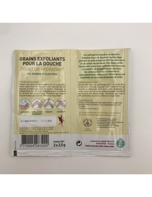 Eco Conseils Grains Exfoliants Douceur Secrets Des Fées