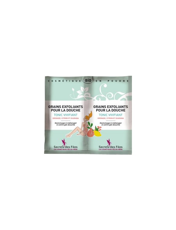 eco conseils Grains exfoliants tonic vivifiant Secrets des fées
