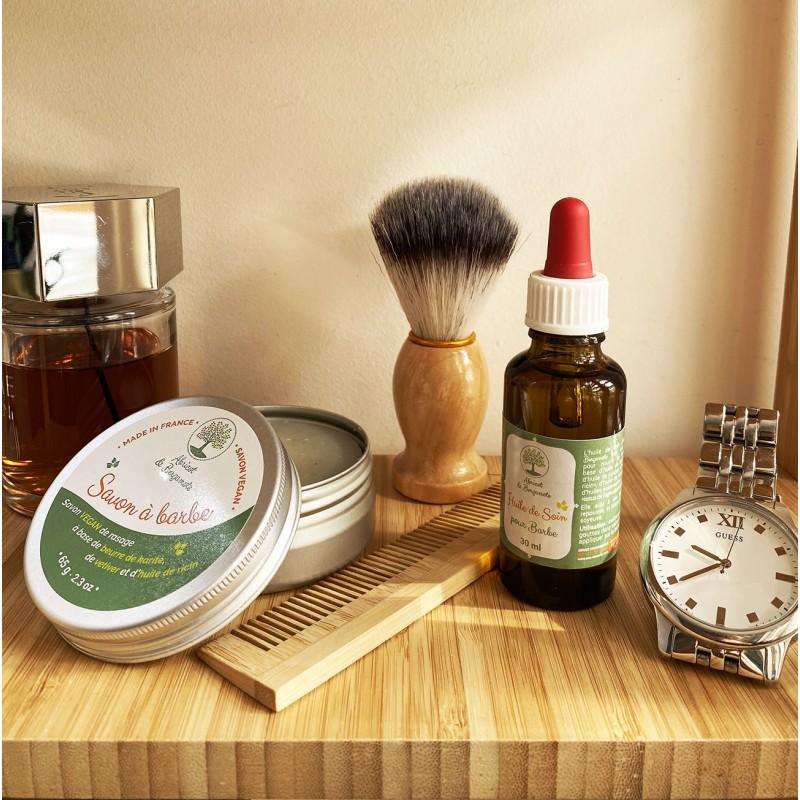 Eco Conseils Huile De Soin Pour Barbe - Abricot & Bergamote