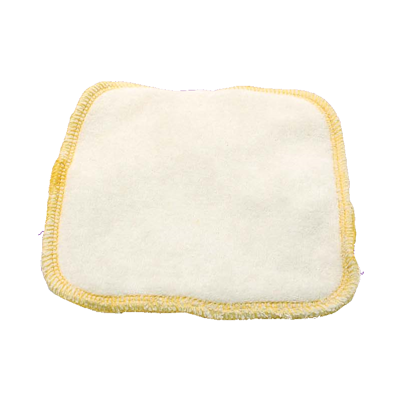 Eco Conseils Lot De 5 Grandes Lingettes En Coton Bio
