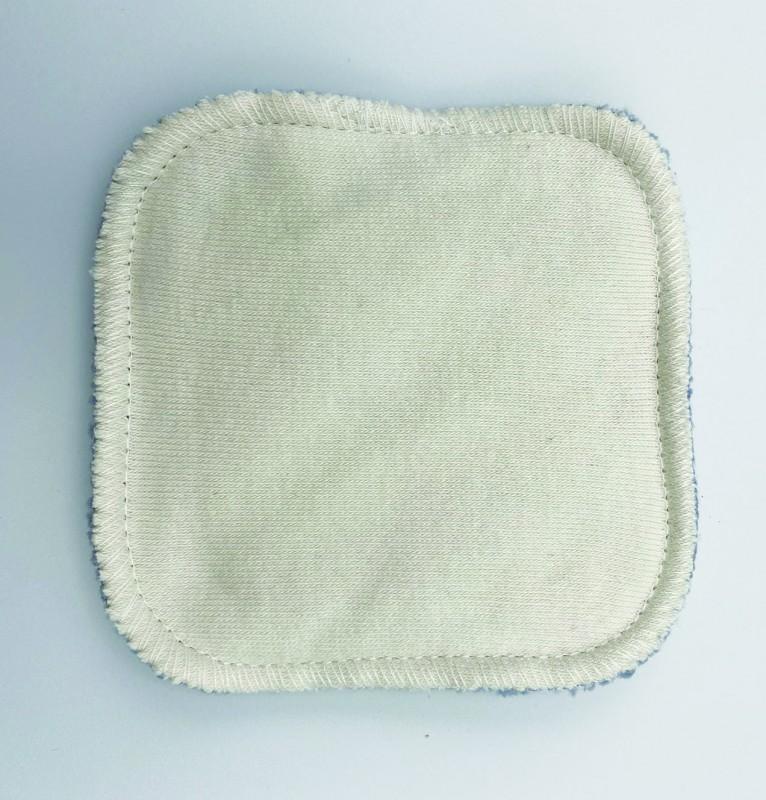 Eco Conseils Lot De 5 Lingettes Démaquillantes En Coton Bio