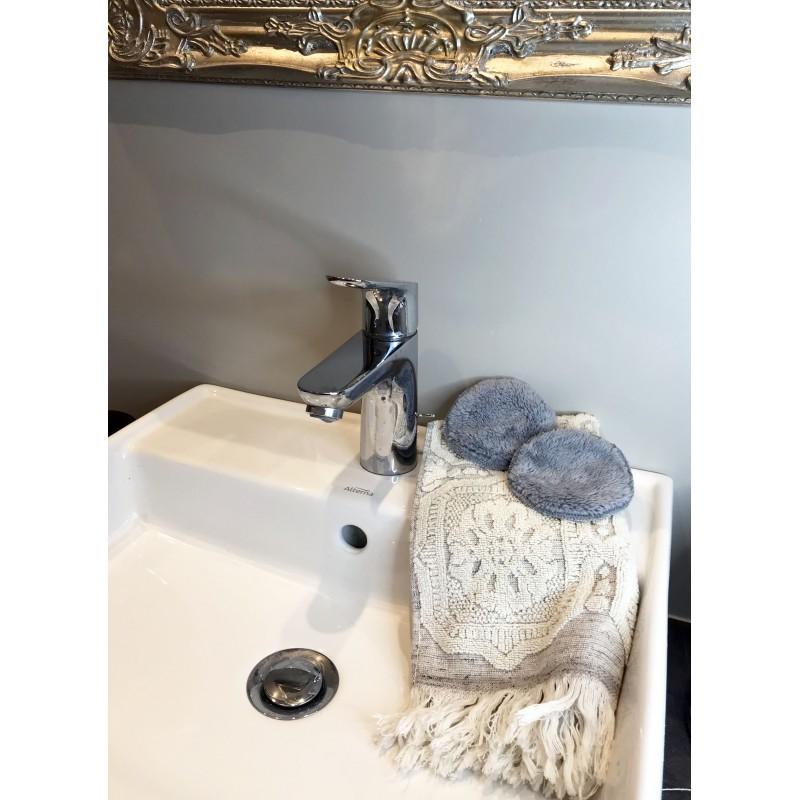 Eco Conseils Lot De 5 Lingettes Démaquillantes En Coton Bio