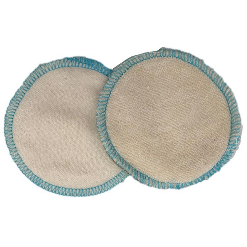 Eco Conseils Lot De 5 Petites Lingettes Démaquillantes En Coton Bio