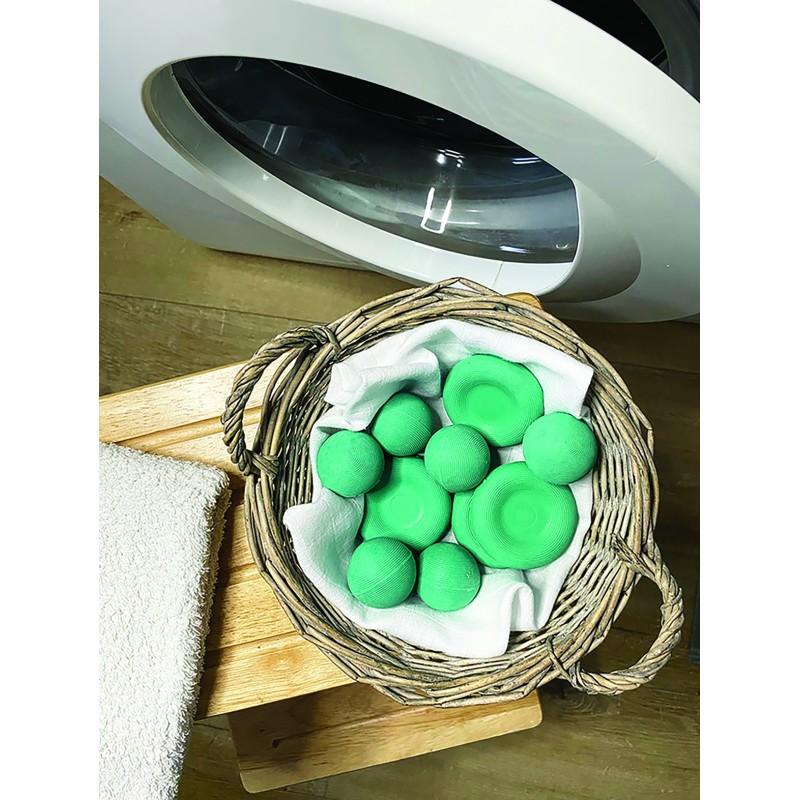 Eco Conseils Lot De 6 Balles Et 4 Battoirs De Lavage