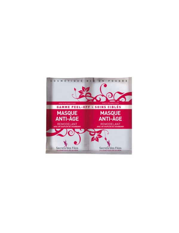 eco conseils Masque anti-âge remodelant Secrets des fées