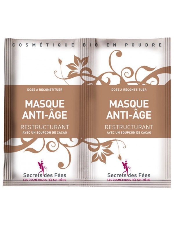 eco conseils Masque anti-âge restructurant Secrets des fées