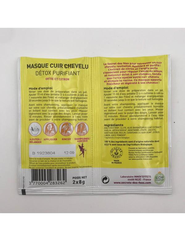 Eco Conseils Masque Cuir Chevelu Détox Purifiant Secrets Des Fées