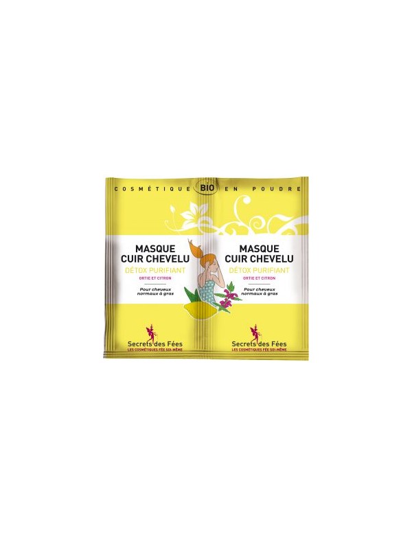eco conseils Masque cuir chevelu détox purifiant Secrets des fées