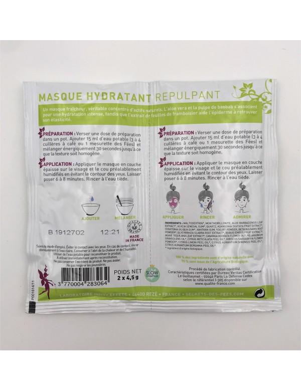Eco Conseils Masque Hydratant Repulpant Secrets Des Fées