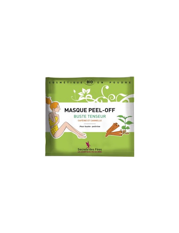 eco conseils Masque peel off buste tenseur Secrets des fées