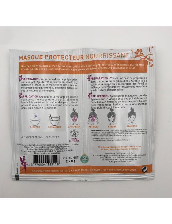 Eco Conseils Masque Protecteur Nourrissant Secrets Des Fées