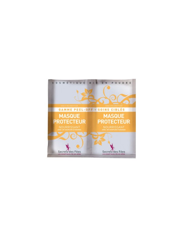 eco conseils Masque protecteur nourrissant Secrets des fées