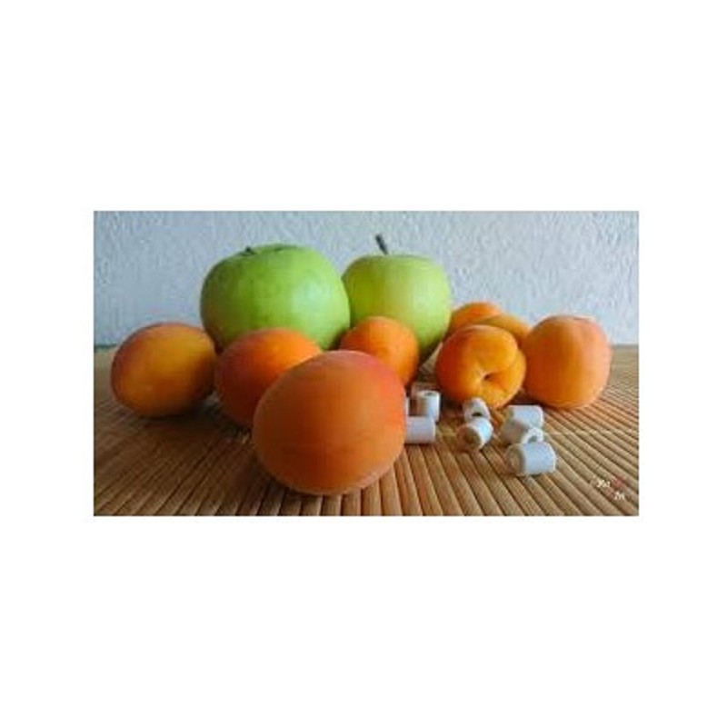 eco conseils Perles de céramique - Spéciales aliments 18 perles