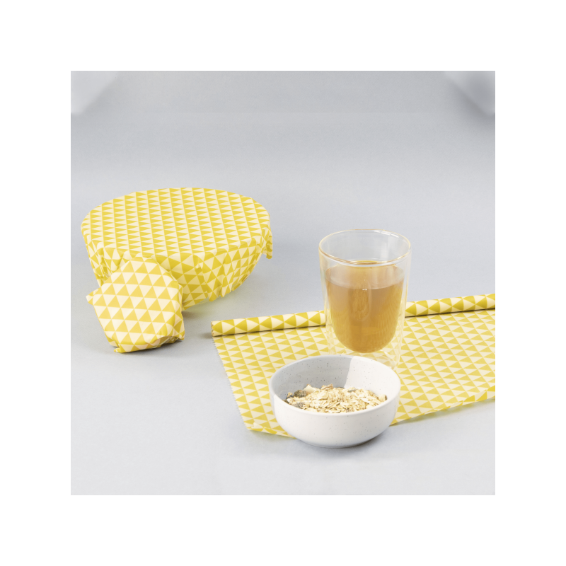 Eco Conseils Rouleau Emballage "Wrap'n'roll" Réutilisable