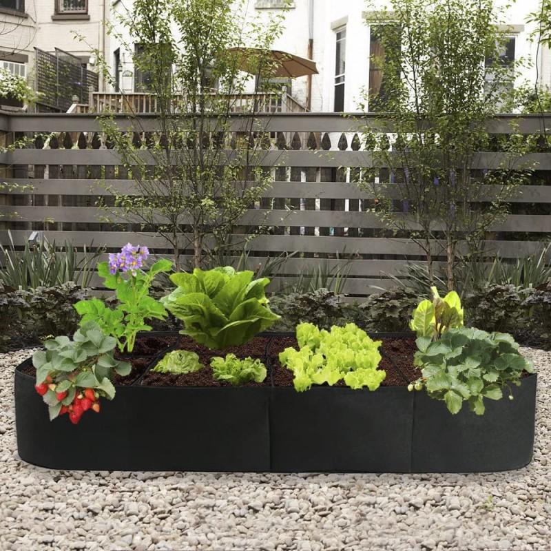 Eco Conseils Sac De Plantation 120x60x30cm 8 Compartiments