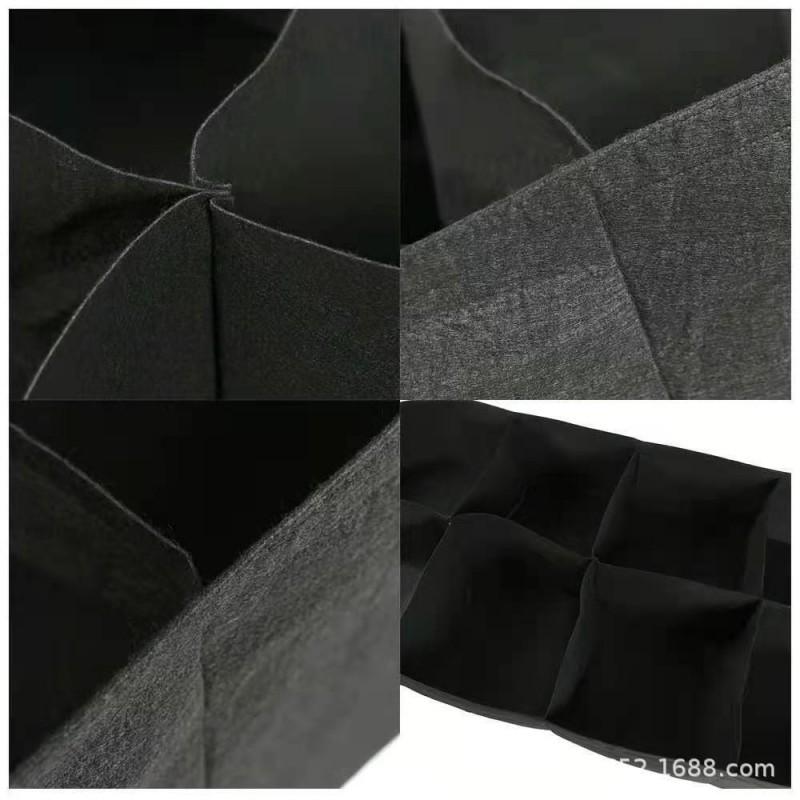 Eco Conseils Sac De Plantation 60x60x30cm 4 Compartiments