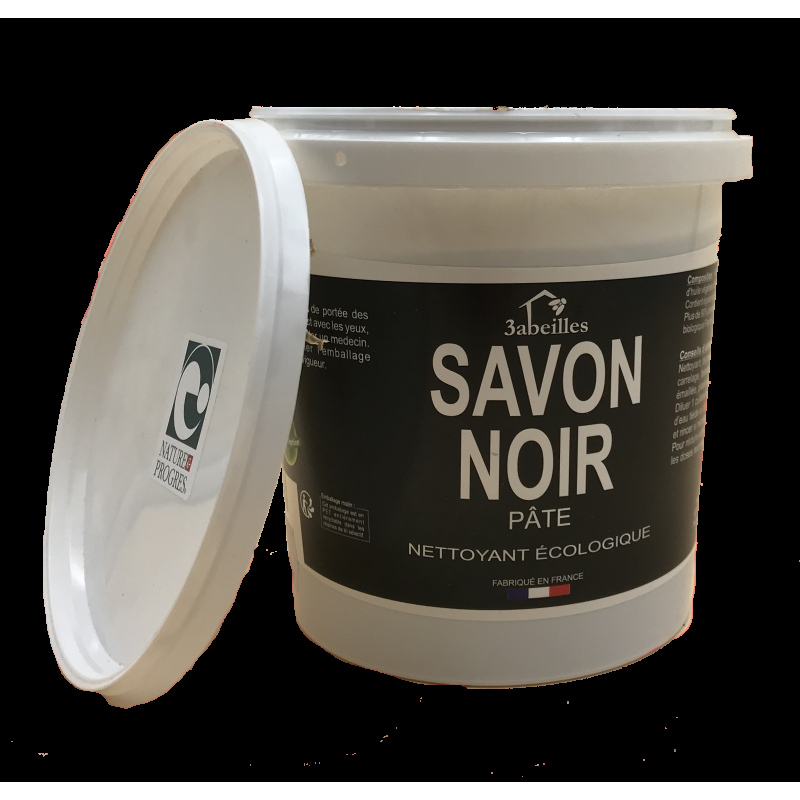 Eco Conseils Savon Noir Liquide : Produit D'entretien Naturel